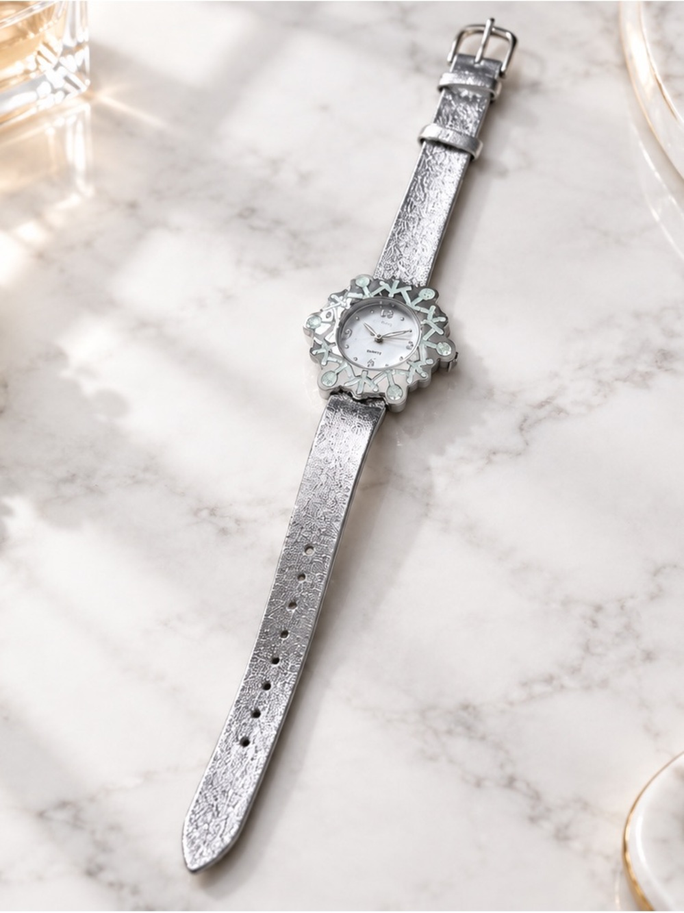 Avon Tis the season watch snowflake